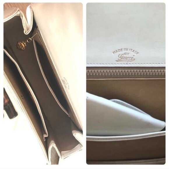 GUCCI BAMBOO top handle - vintage - iconic - rare - Picture 6 of 8